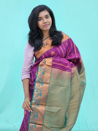 Kanchipuram Blended Trending Silk Saree 166