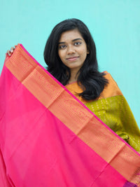 Kanchipuram Blended Trending Silk Saree 167