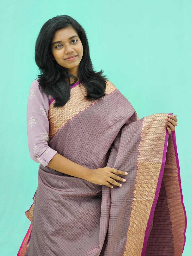 Kanchipuram Blended Trending Silk Saree 168