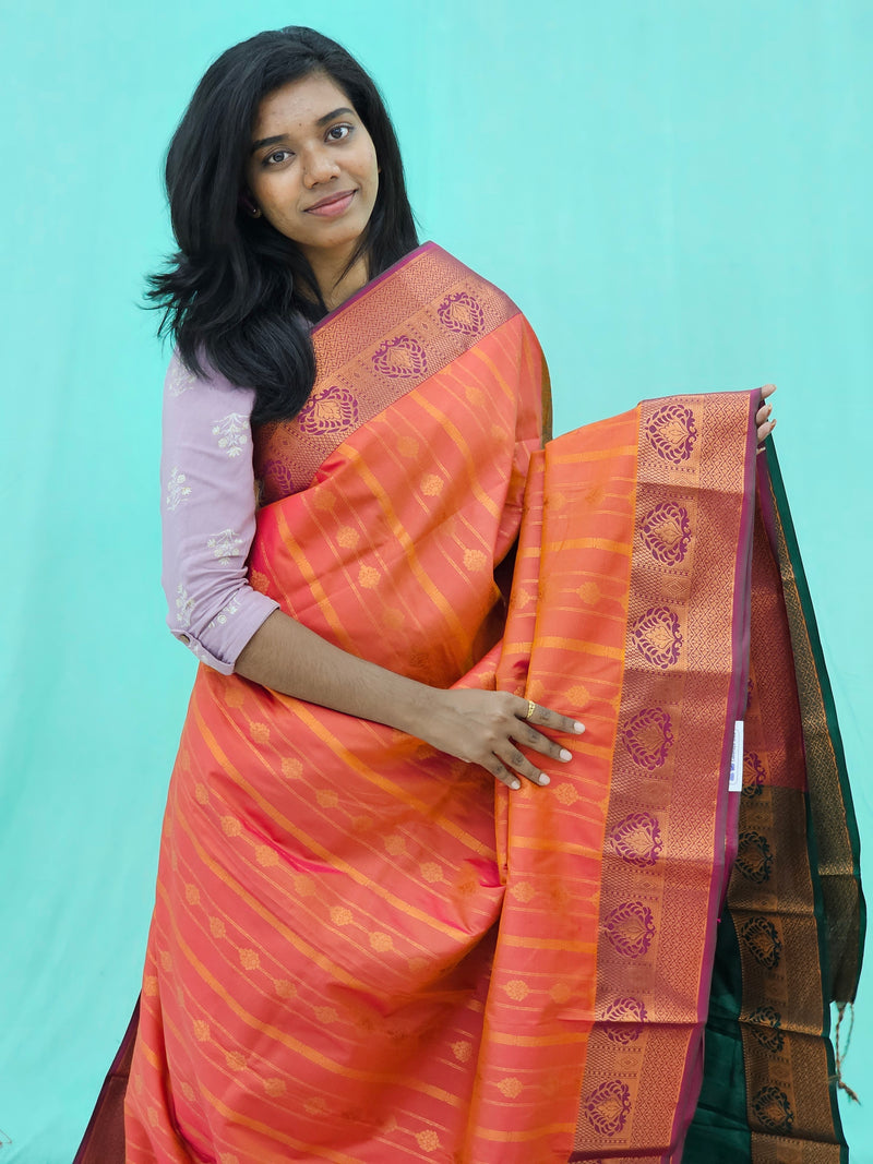 Kanchipuram Blended Trending Silk Saree 169