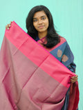 Kanchipuram Blended Fancy Korvai Silk Saree 1286