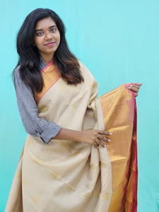 Kanchipuram 100% Pure Silk Saree 001