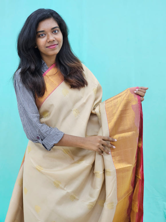 Kanchipuram 100% Pure Silk Saree 001