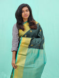Kanchipuram 100% Pure Silk Saree 003