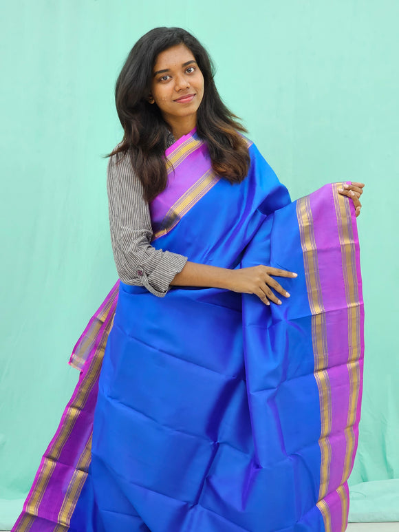 Kanchipuram 100% Pure Silk Saree 009