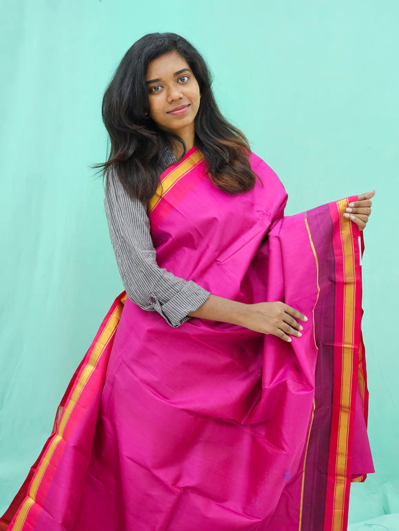 Kanchipuram 100% Pure Silk Saree 010