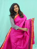 Kanchipuram 100% Pure Silk Saree 010