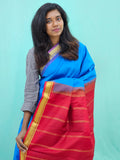 Kanchipuram 100% Pure Silk Saree 018