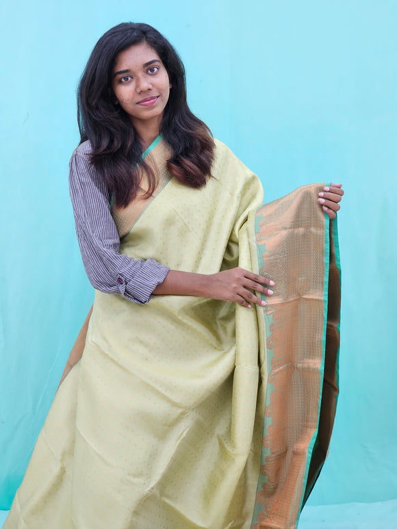 Kanchipuram 100% Pure Silk Saree 032