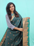 Kanchipuram 100% Pure Silk Saree 043