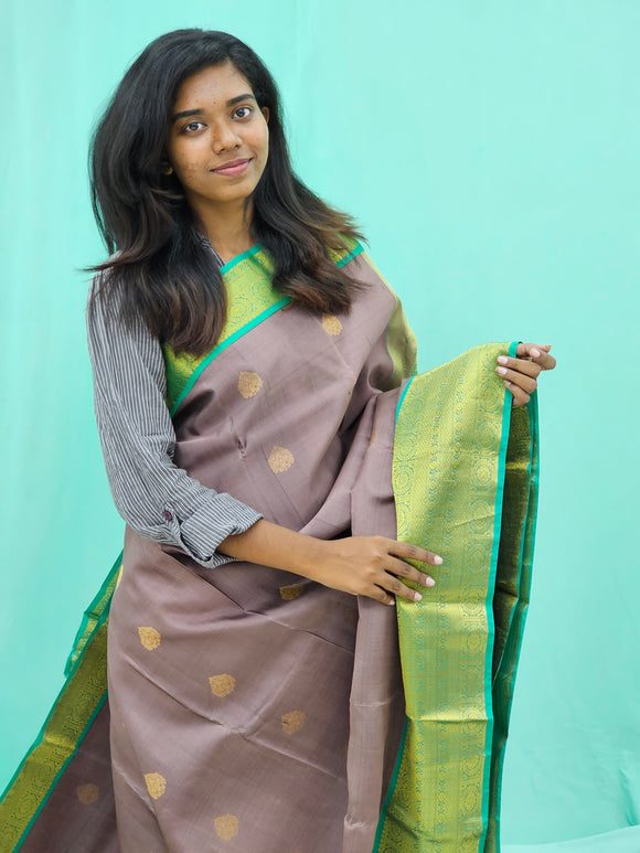 Kanchipuram Pure Unique Design Silk Sarees 009