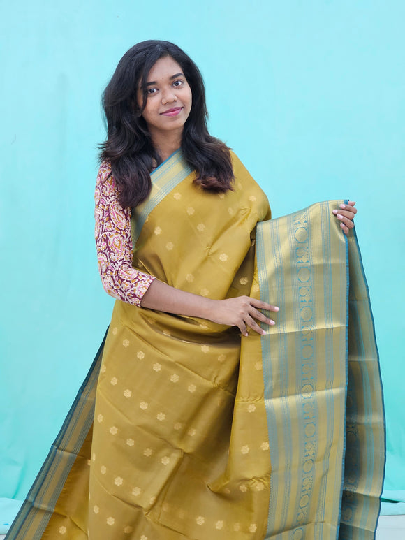 Kanchipuram Pure Unique Design Silk Sarees 019