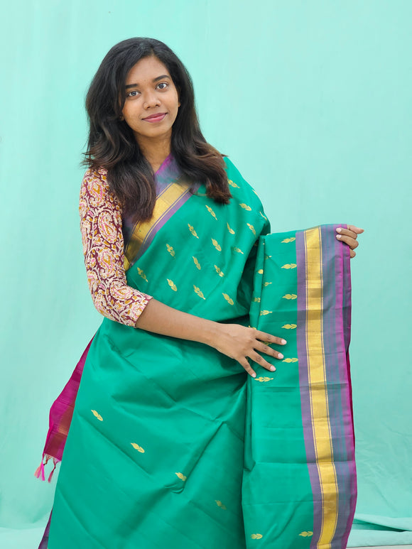 Kanchipuram Pure Unique Design Silk Sarees 020