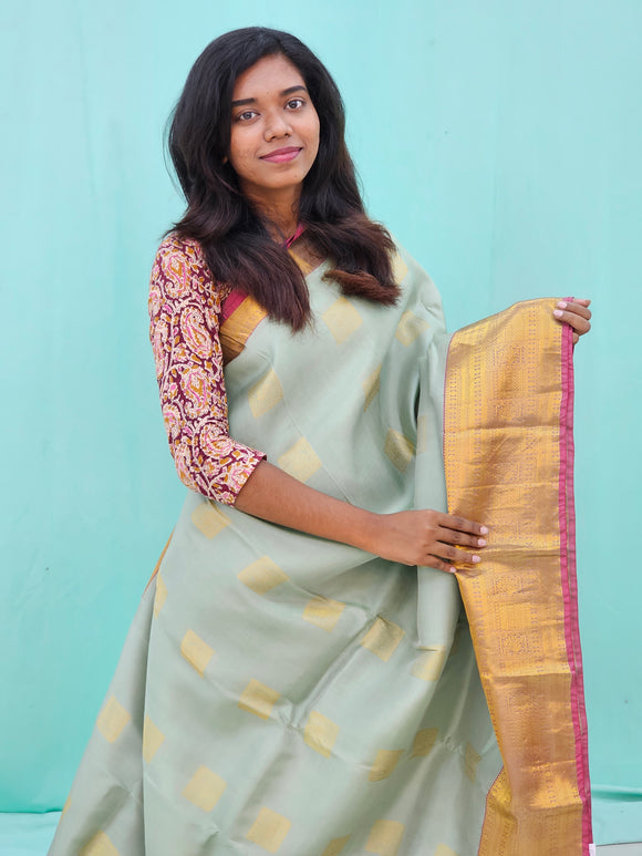 Kanchipuram Pure Trendy Silk Saree 001