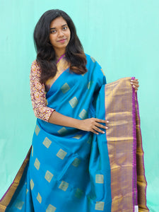 Kanchipuram Pure Trendy Silk Saree 004