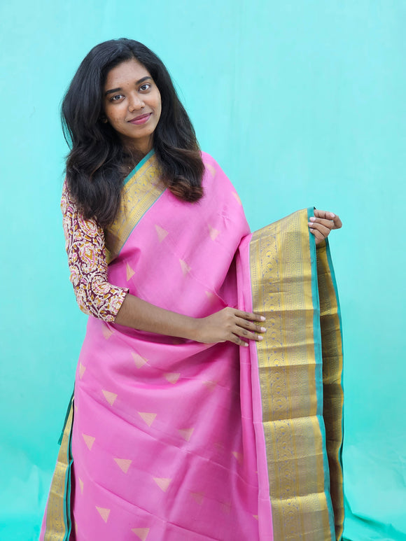 Kanchipuram Pure Trendy Silk Saree 005