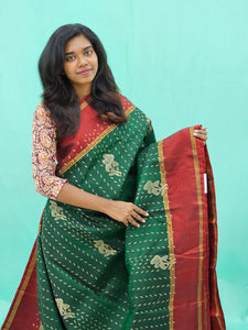 Kanchipuram Pure Trendy Silk Saree 008