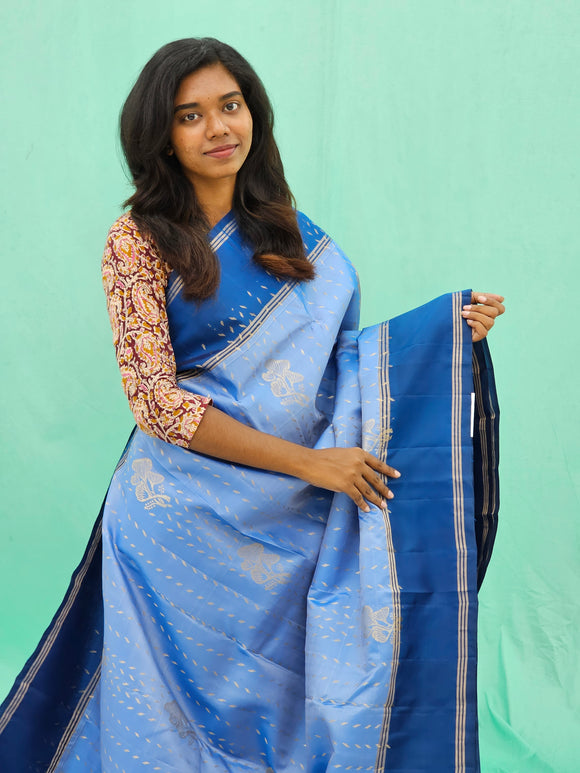 Kanchipuram Pure Trendy Silk Saree 009