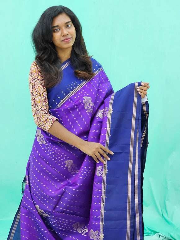 Kanchipuram Pure Trendy Silk Saree 011