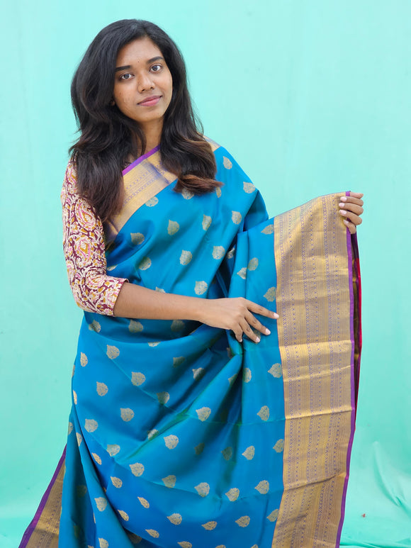 Kanchipuram Pure Trendy Silk Saree 032