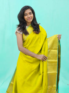 Kanchipuram Pure Trendy Silk Saree 034