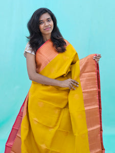 Kanchipuram Pure Trendy Silk Saree 044