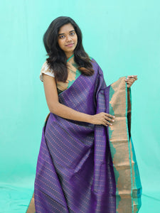 Kanchipuram Pure Trendy Silk Saree 073