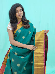 Kanchipuram Pure Trendy Silk Saree 079