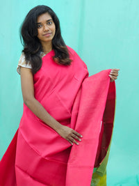 Kanchipuram Pure Half and Half Silk Saree 001