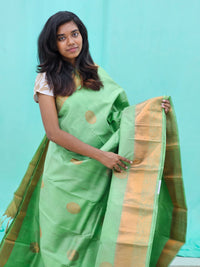Kanchipuram Pure Fancy Silk Saree 002