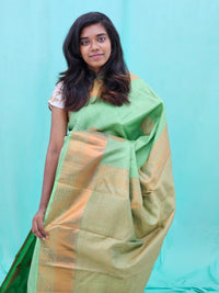 Kanchipuram Pure Fancy Silk Saree 002