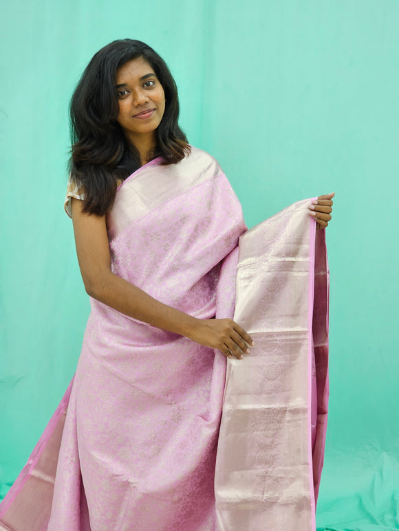 Kanchipuram Pure Tissue Silk Saree 003