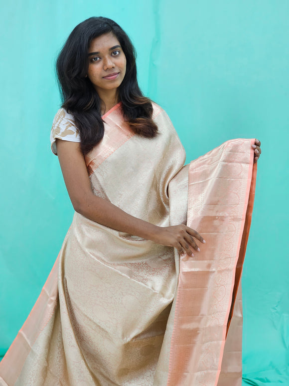 Kanchipuram Pure Tissue Silk Saree 007