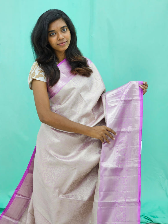Kanchipuram Pure Tissue Silk Saree 009