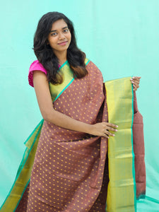 Kanchipuram Pure Luxurious Silk Saree 001