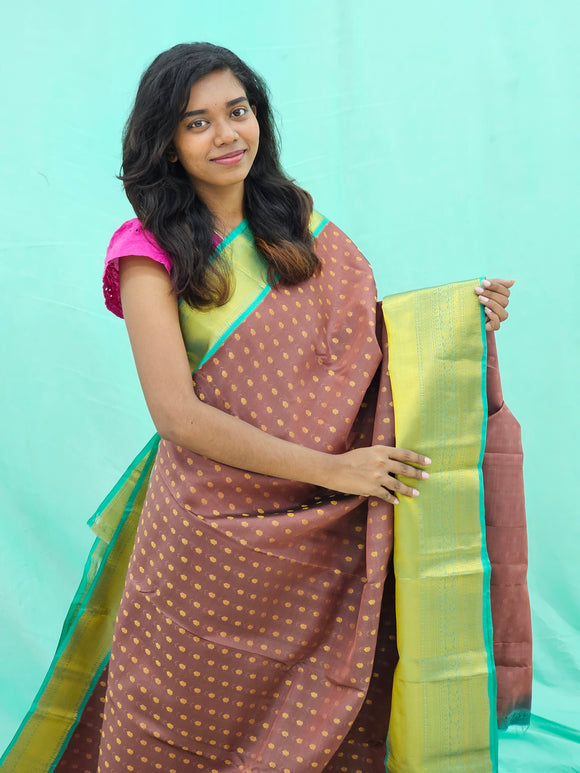 Kanchipuram Pure Luxurious Silk Saree 001