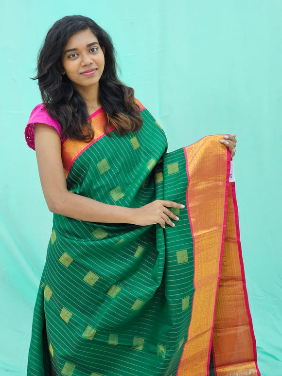 Kanchipuram Pure Luxurious Silk Saree 002