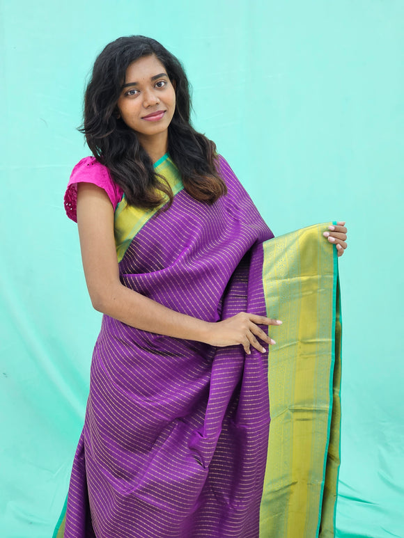 Kanchipuram Pure Luxurious Silk Saree 003