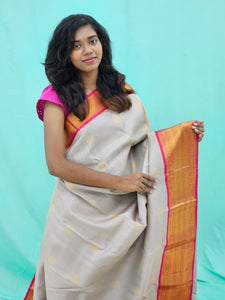 Kanchipuram Pure Luxurious Silk Saree 005