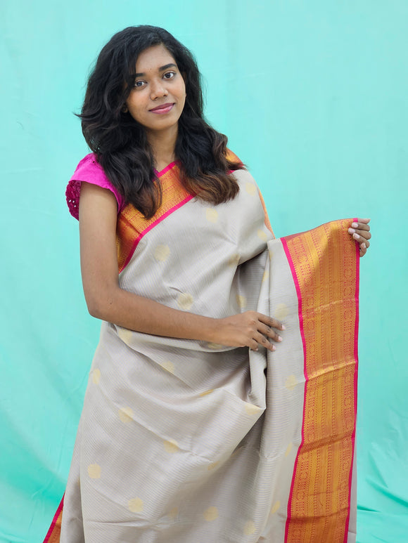 Kanchipuram Pure Luxurious Silk Saree 005