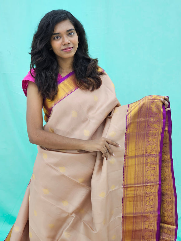 Kanchipuram Pure Luxurious Silk Saree 007