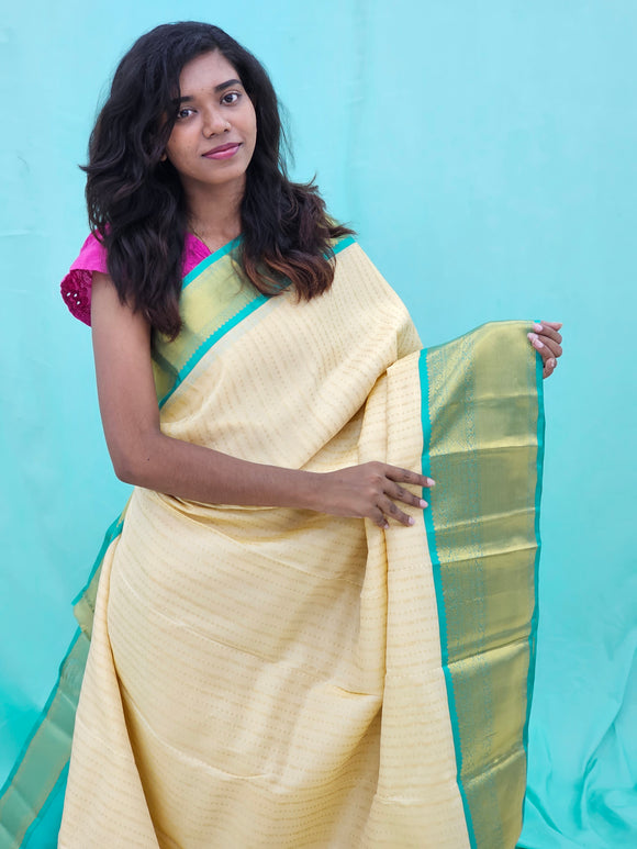 Kanchipuram Pure Luxurious Silk Saree 008