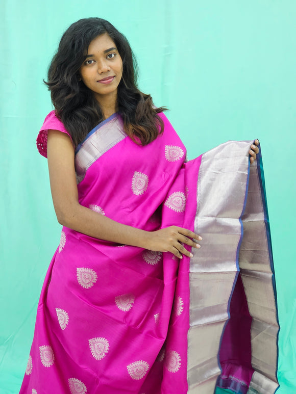 Kanchipuram Pure Luxurious Silk Saree 010