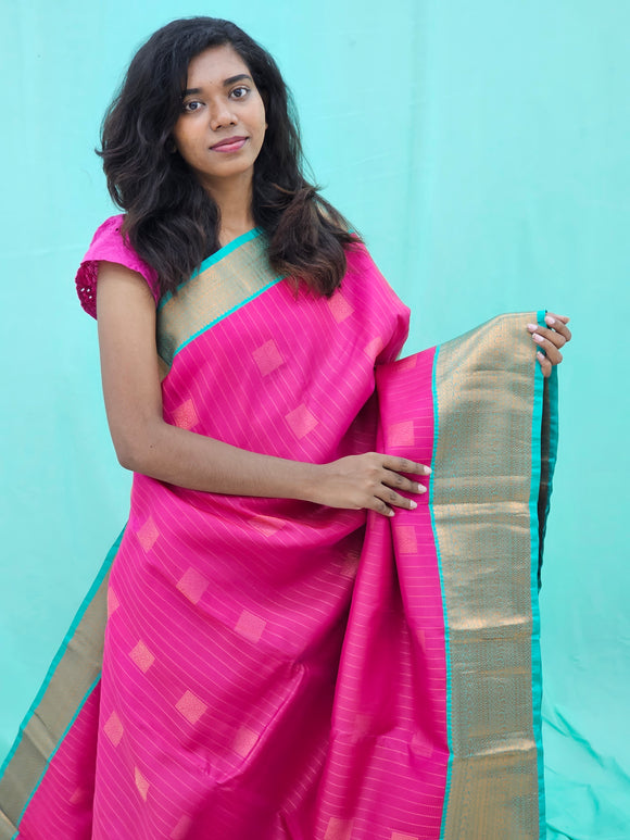 Kanchipuram Pure Luxurious Silk Saree 013