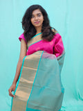 Kanchipuram Pure Luxurious Silk Saree 013