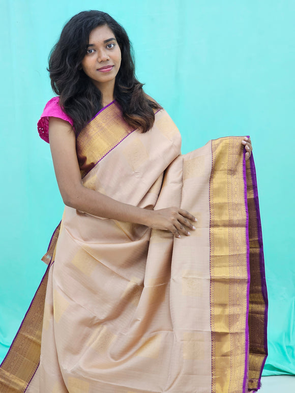 Kanchipuram Pure Luxurious Silk Saree 014