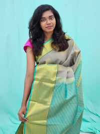 Kanchipuram Pure Luxurious Silk Saree 015