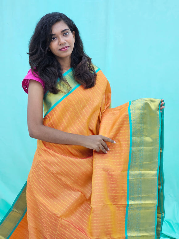 Kanchipuram Pure Luxurious Silk Saree 016