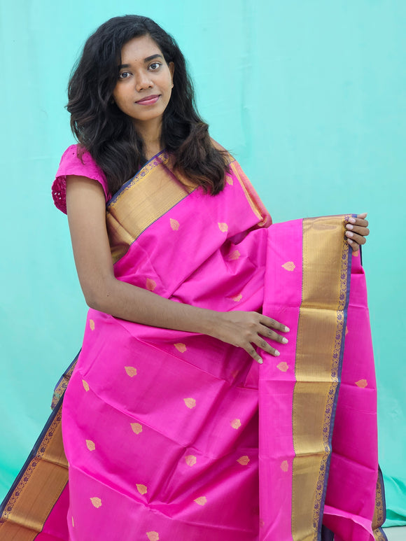 Kanchipuram Pure Luxurious Silk Saree 017