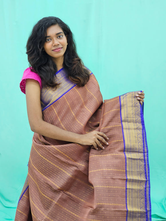 Kanchipuram Pure Luxurious Silk Saree 018
